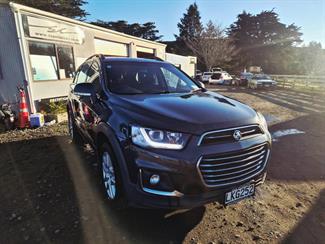 2018 Holden Captiva