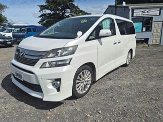2012 Toyota Vellfire