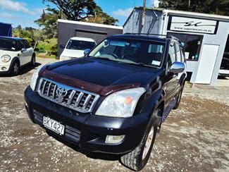 2003 Toyota Landcruiser