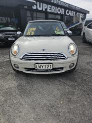 2007 BMW Cooper